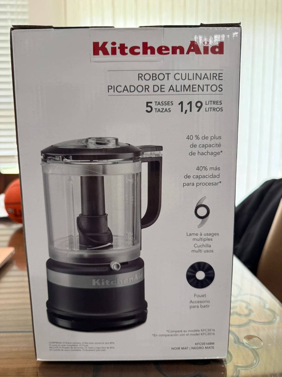 KitchenAid Food Chopper 5 Cups
