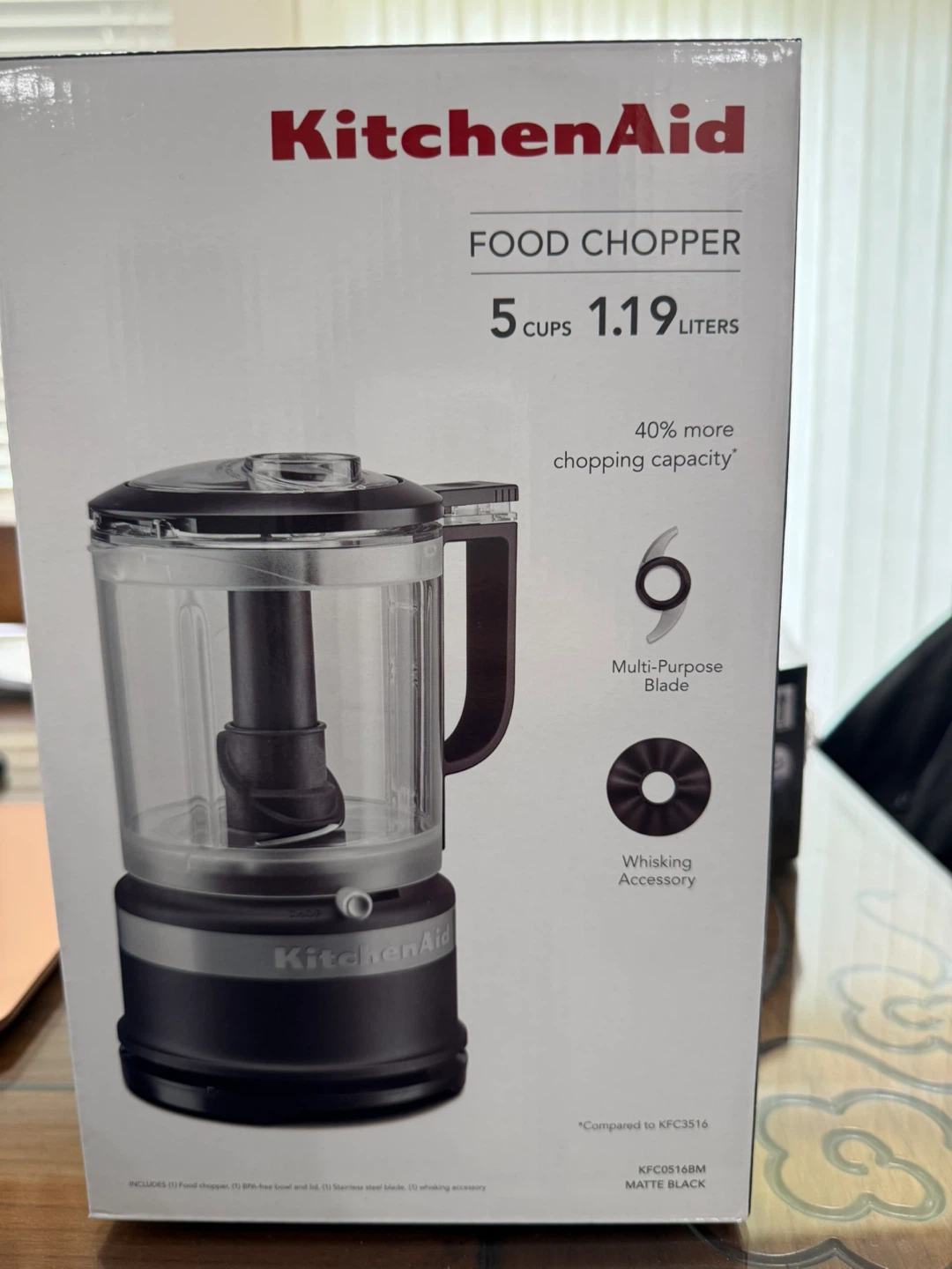 KitchenAid Food Chopper 5 Cups - photo 2