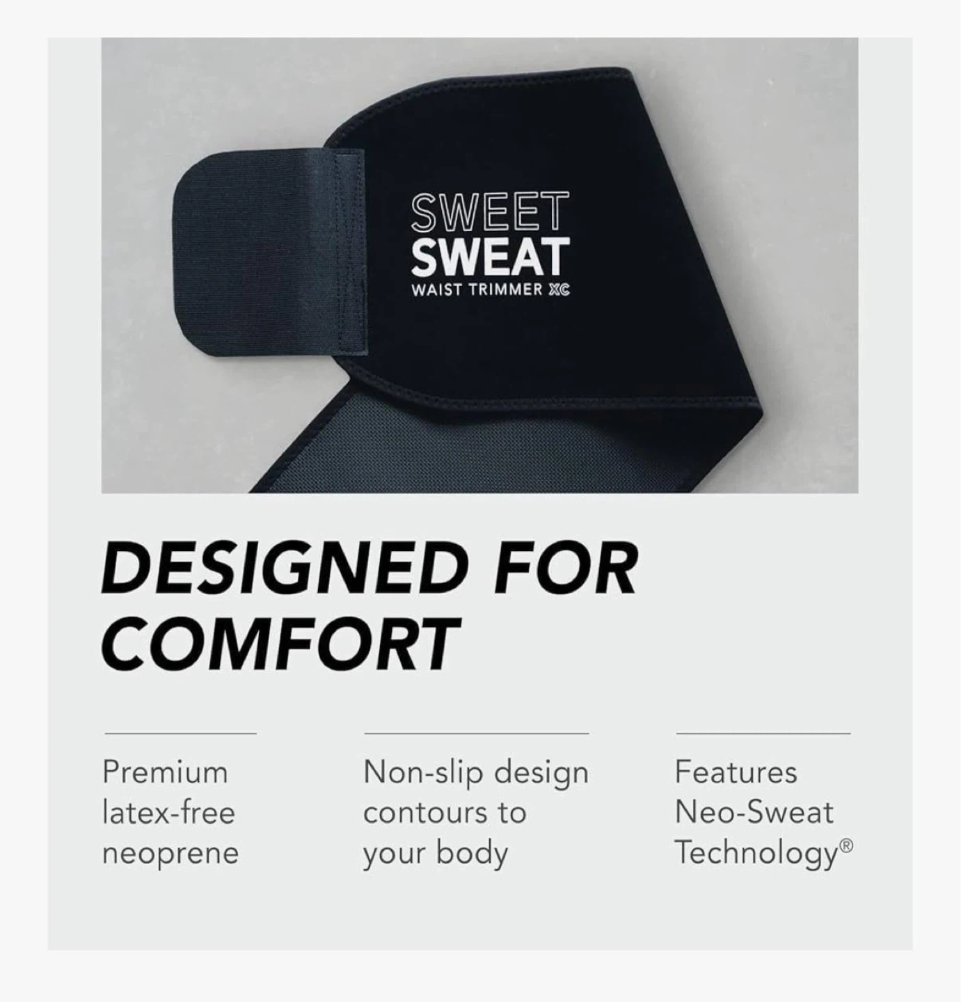 Sweet Sweat Waist Trimmer - Size XL - photo 4