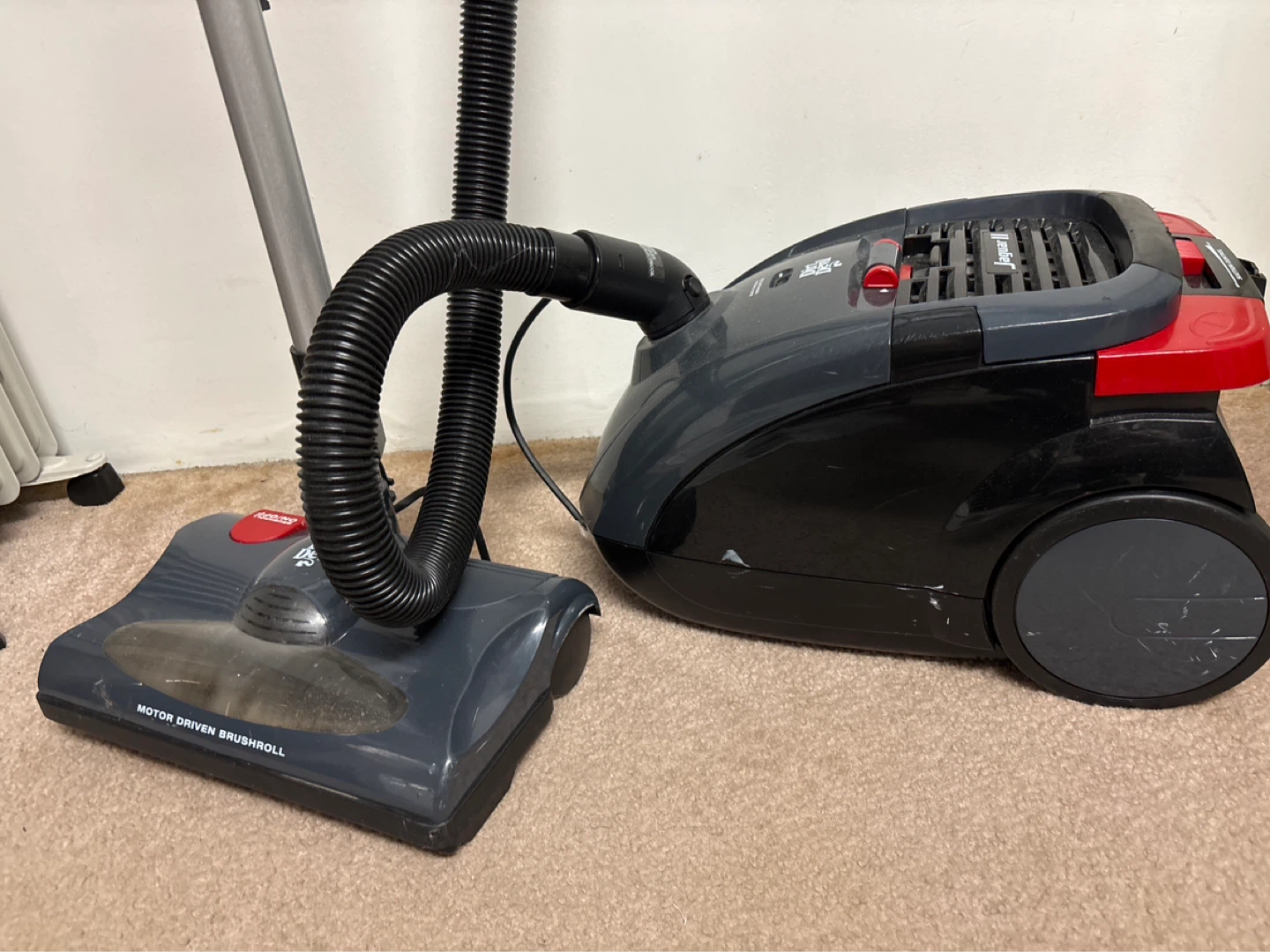 Dirt Devil Jaguar II Vacuum Cleaner