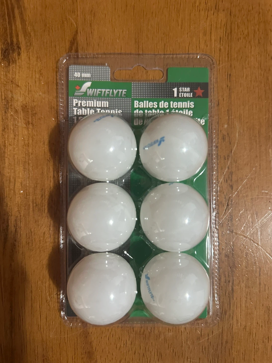 SwiftFlyte Storm Table Tennis Paddles and balls - photo 4