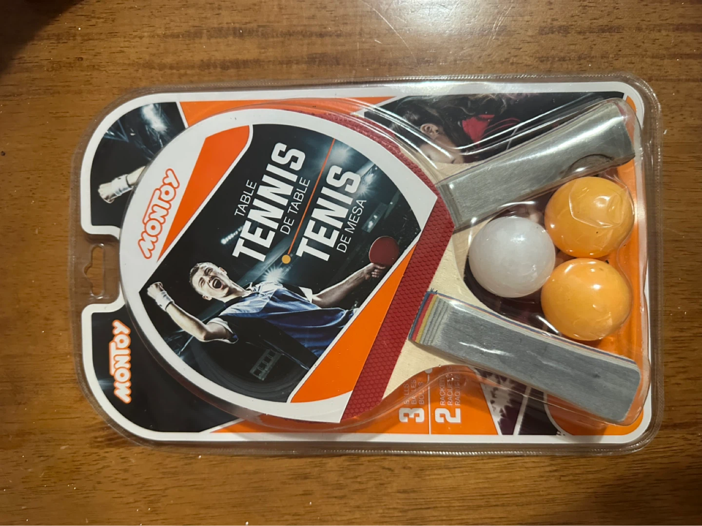 SwiftFlyte Storm Table Tennis Paddles and balls - photo 3