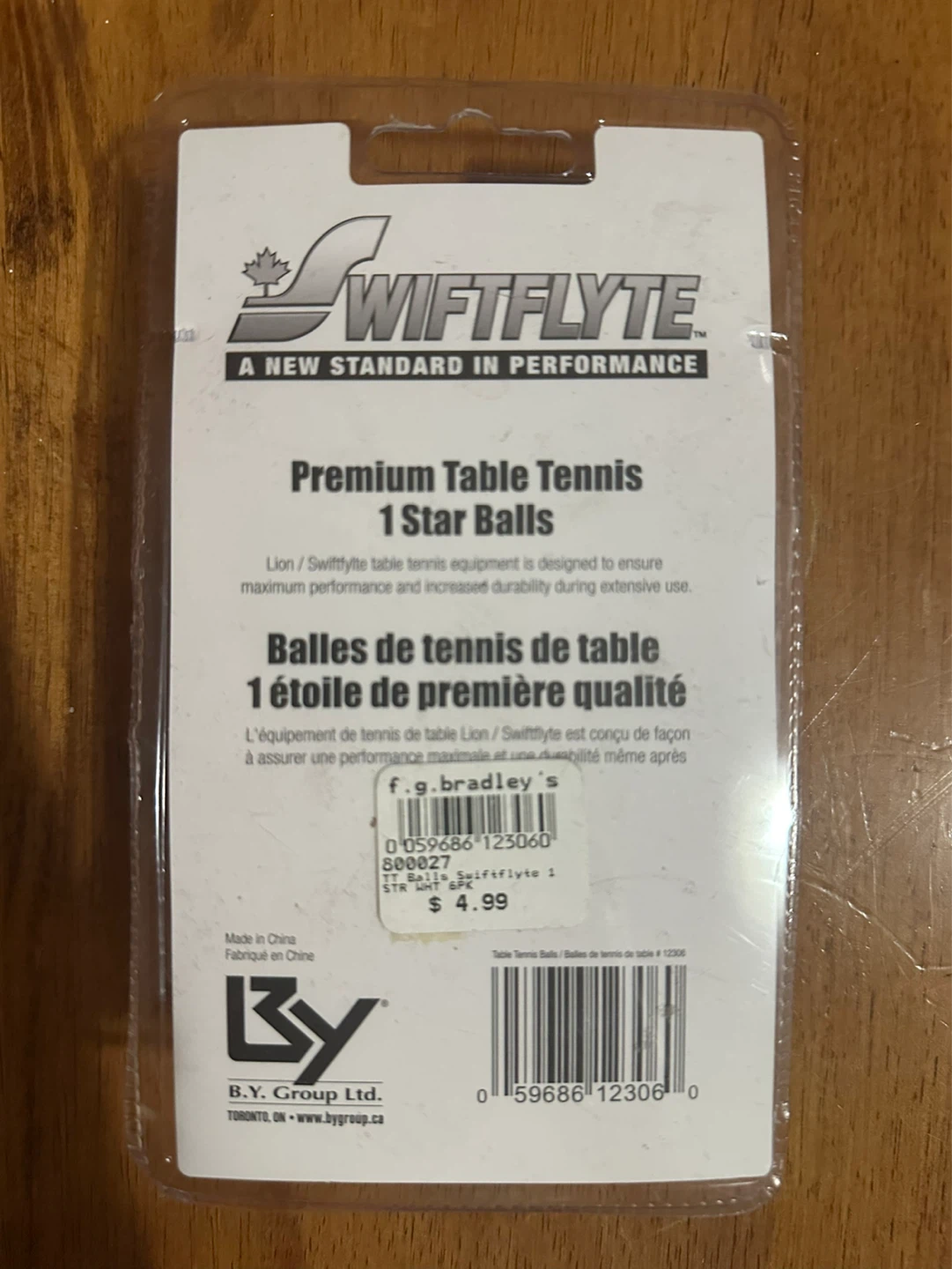SwiftFlyte Storm Table Tennis Paddles and balls - photo 5