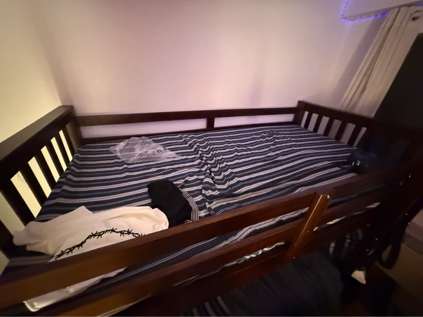 Wooden Bunk Bed Frame