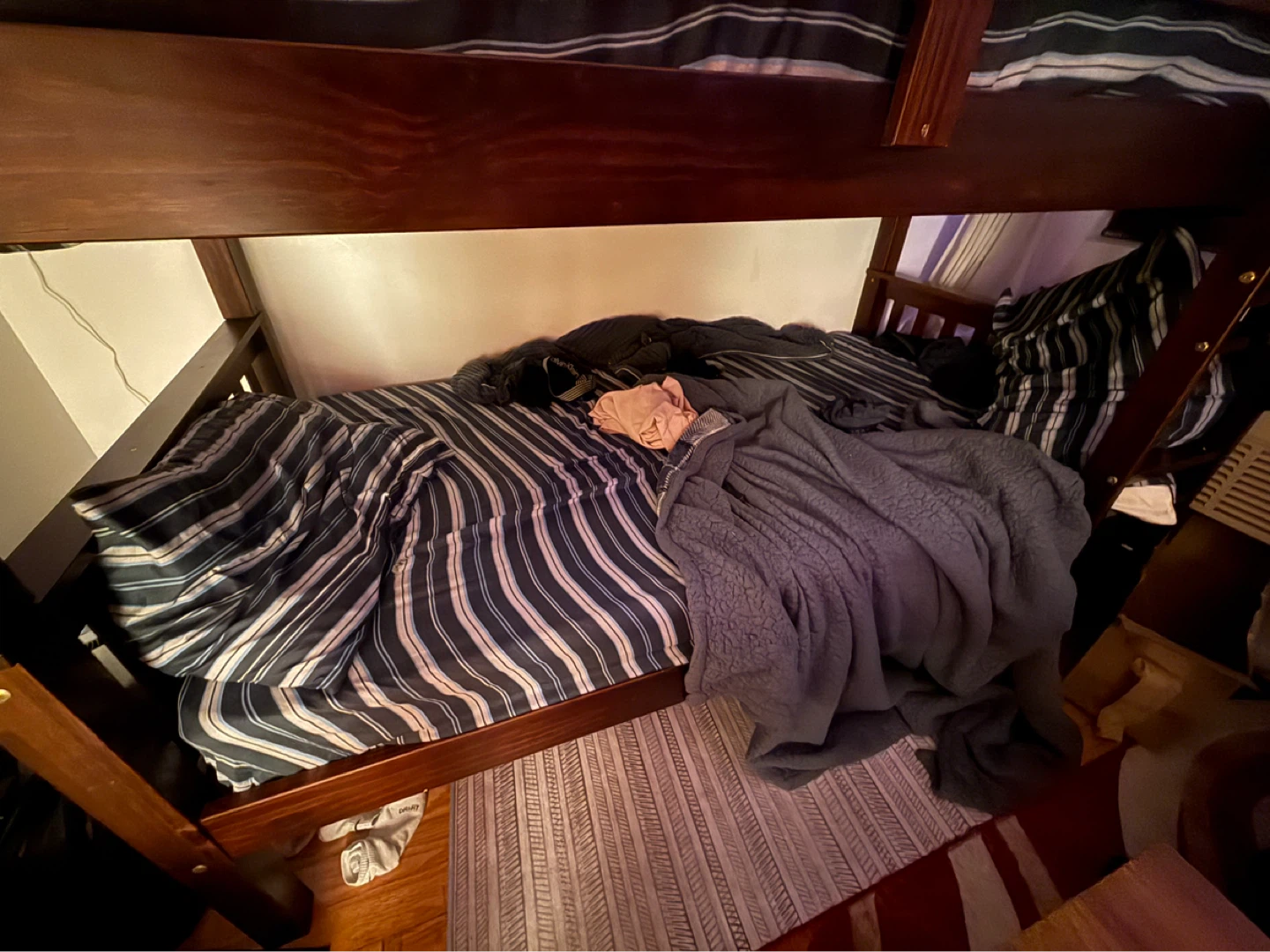 Wooden Bunk Bed Frame - photo 3