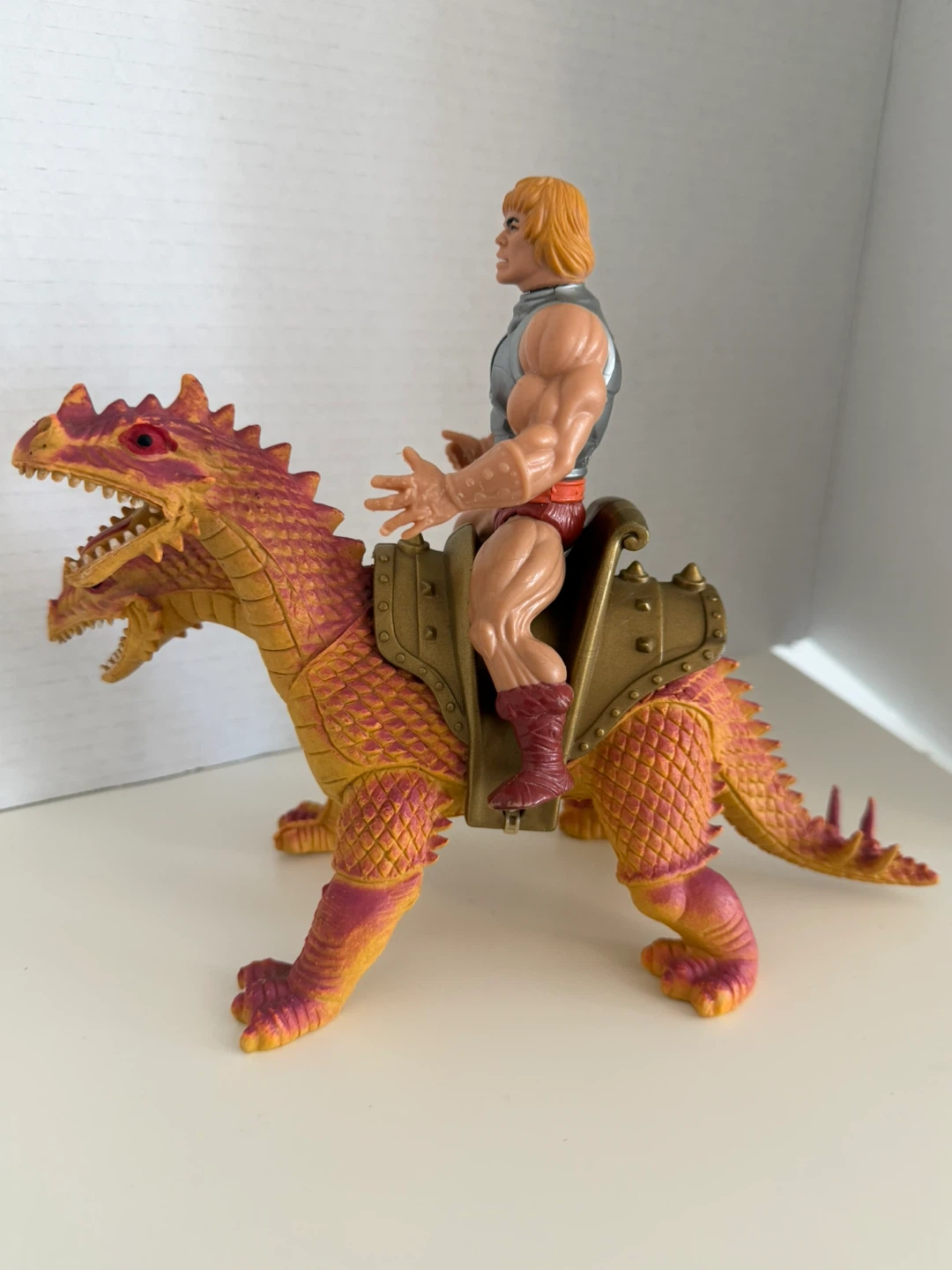 Vintage 1983/1984 Imperial Toys Two-Headed Dragon. - photo 2