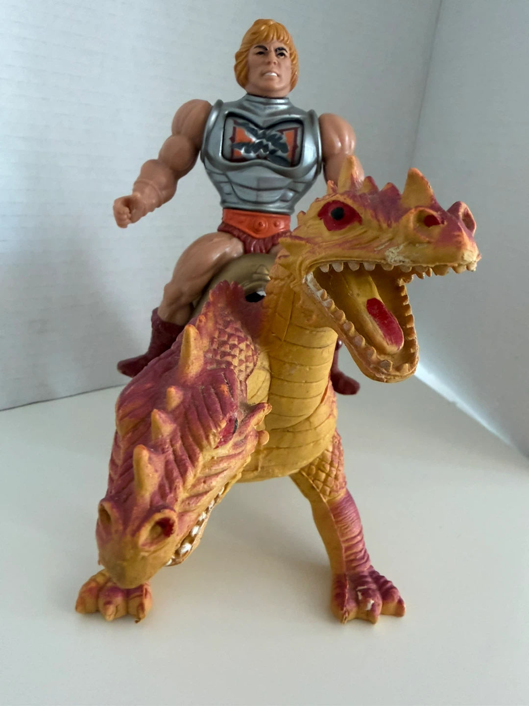 Vintage 1983/1984 Imperial Toys Two-Headed Dragon. - photo 4