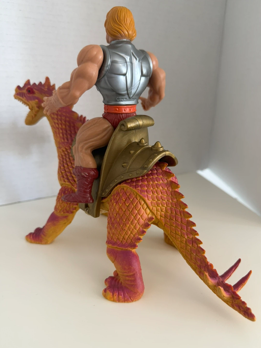 Vintage 1983/1984 Imperial Toys Two-Headed Dragon. - photo 3