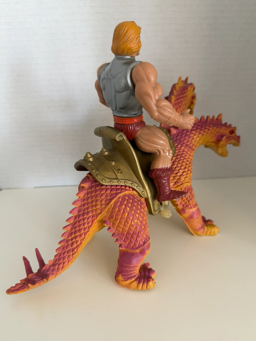 Vintage 1983/1984 Imperial Toys Two-Headed Dragon. - photo 5
