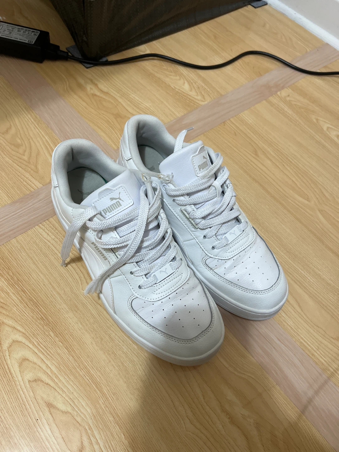 White Puma Sneakers