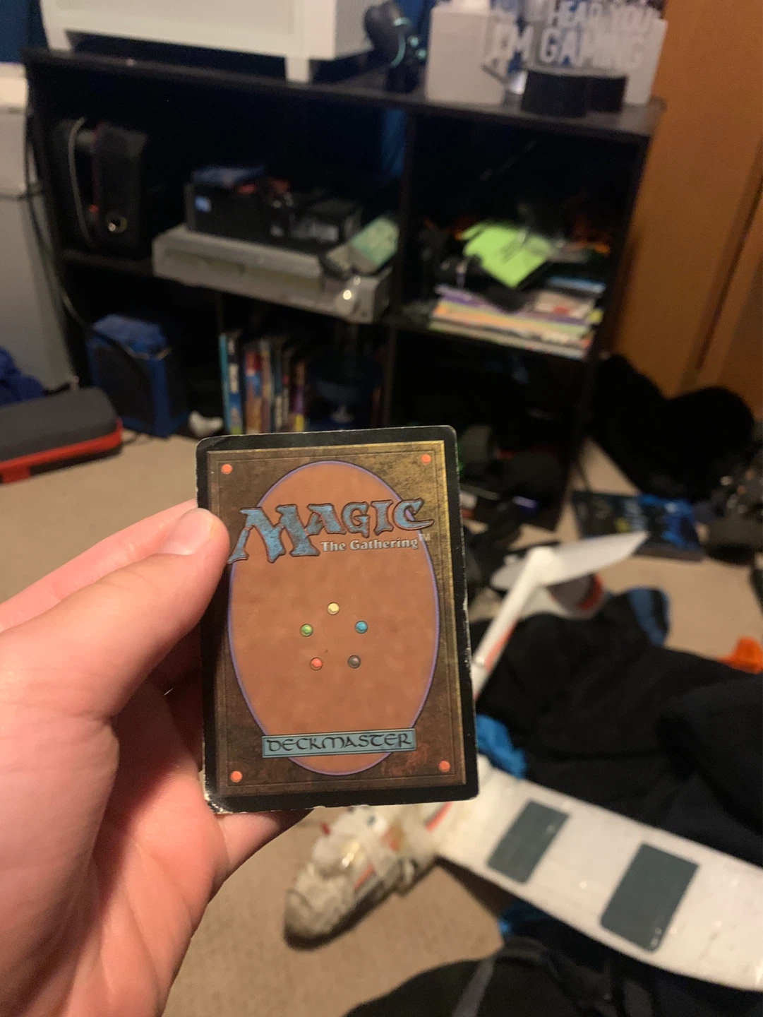 Magic: The Gathering Final Death Card - photo 2
