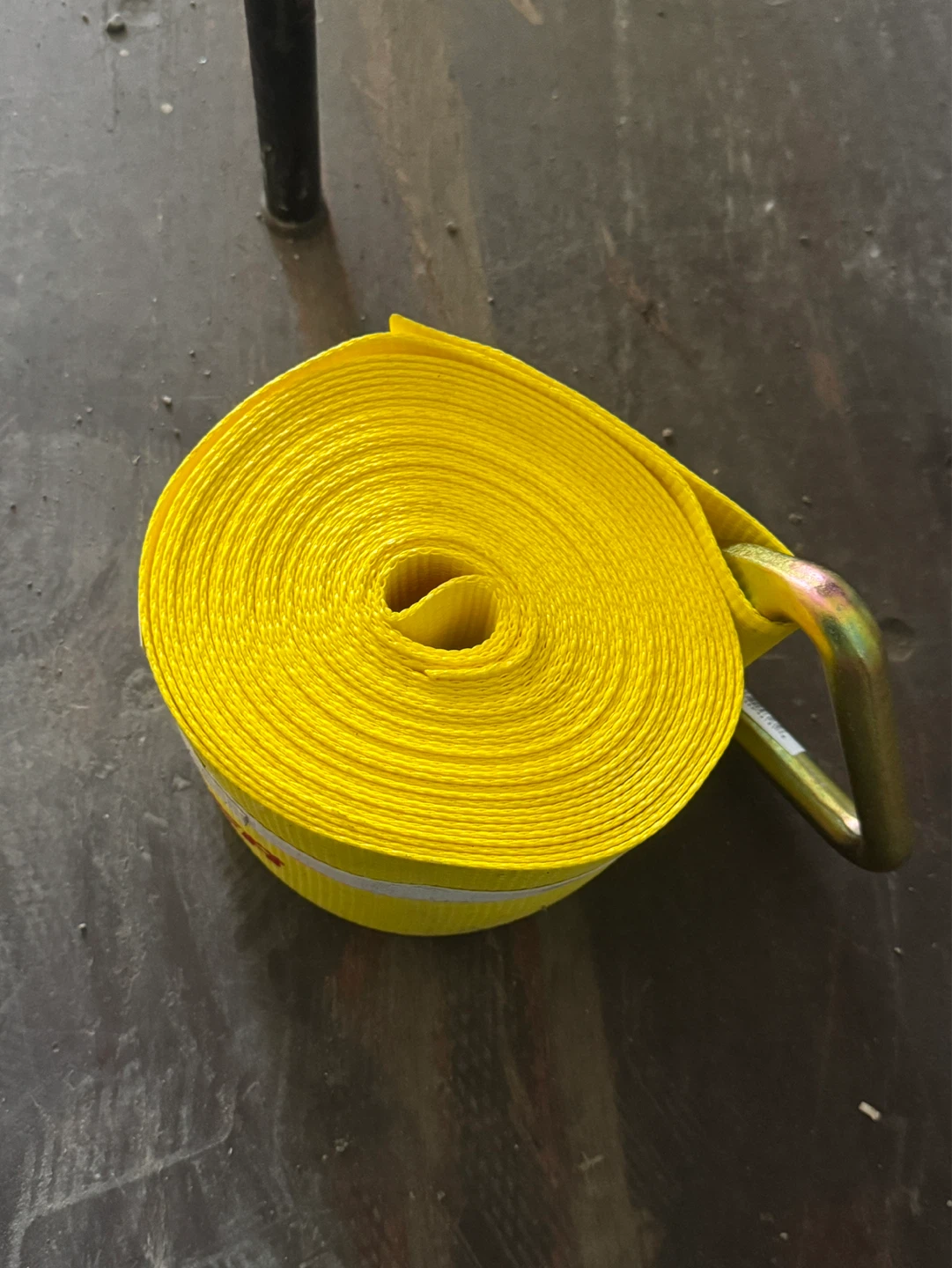 Strap Assy, Winch W/D-Ring