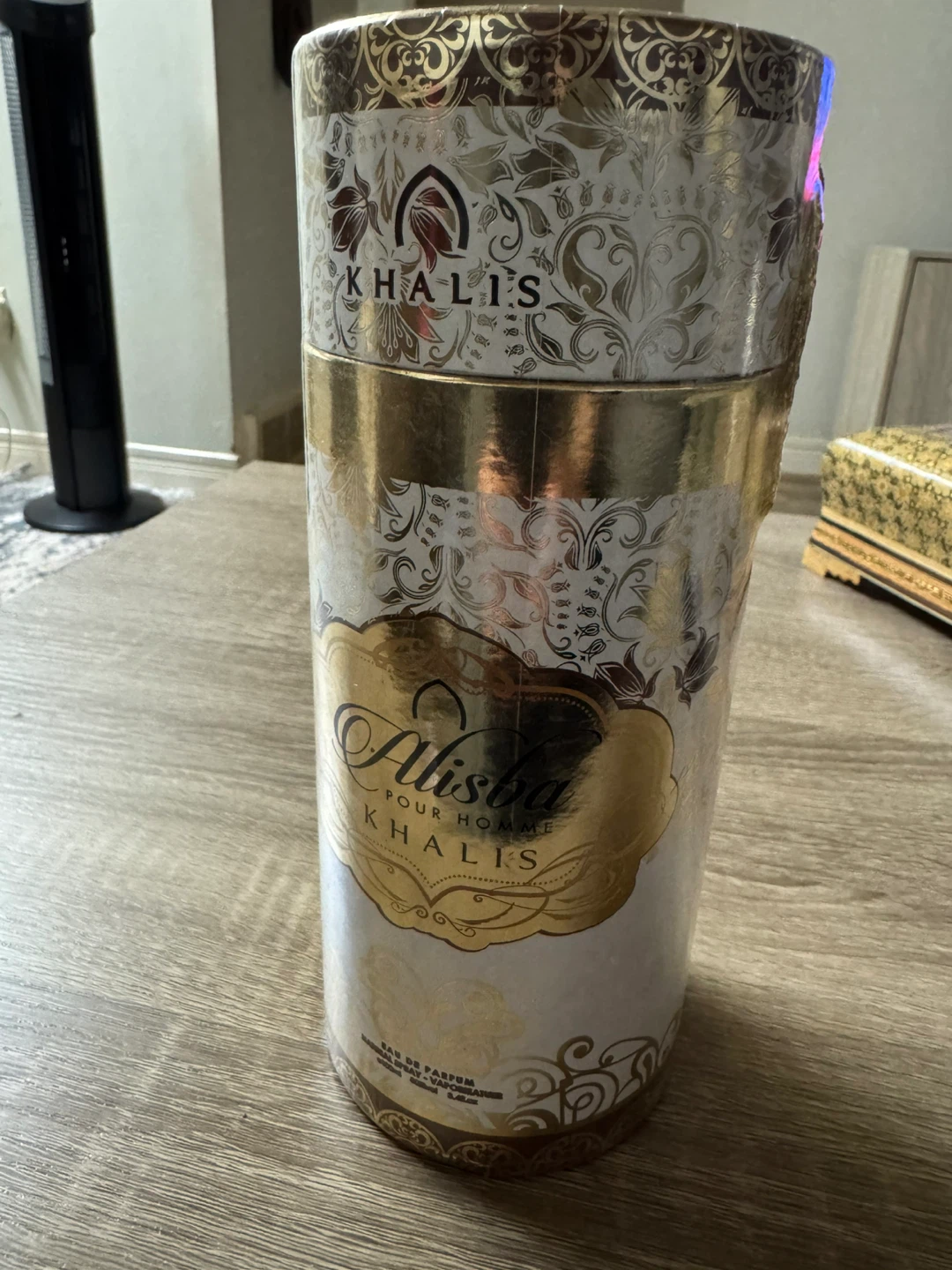 KHALIS Alisba Pour Homme Eau de Parfum