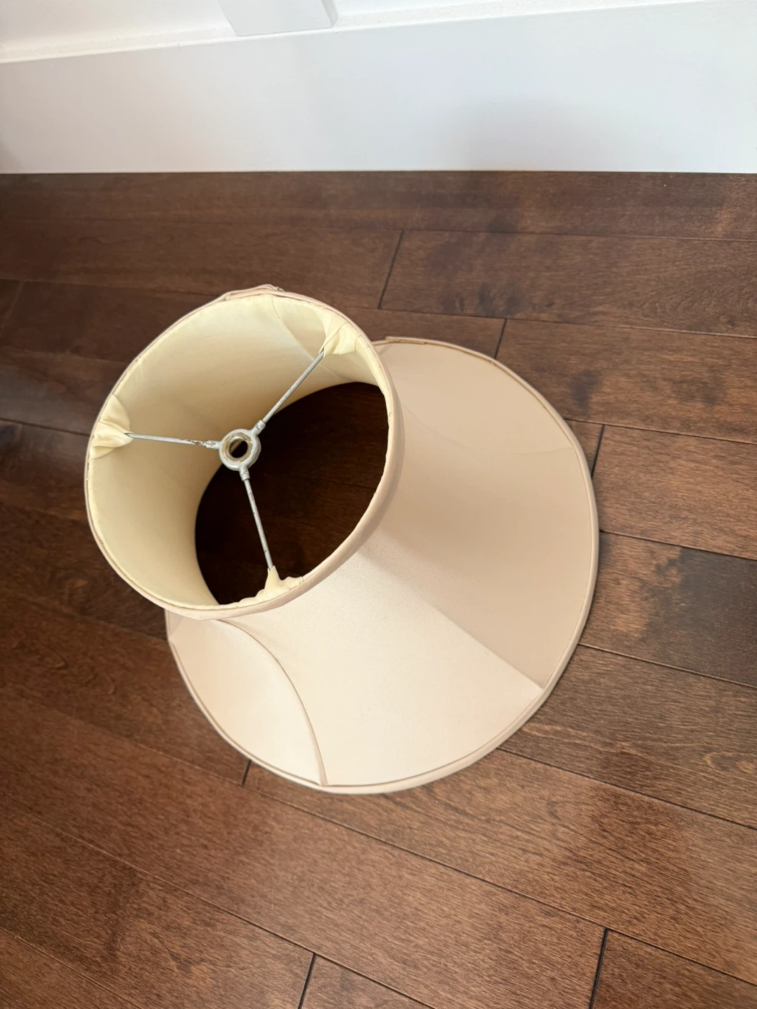 Beige Bell Lamp Shade - photo 3