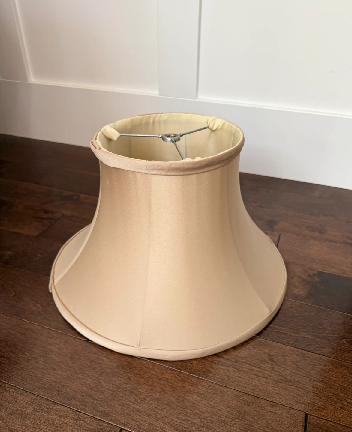 Beige Bell Lamp Shade