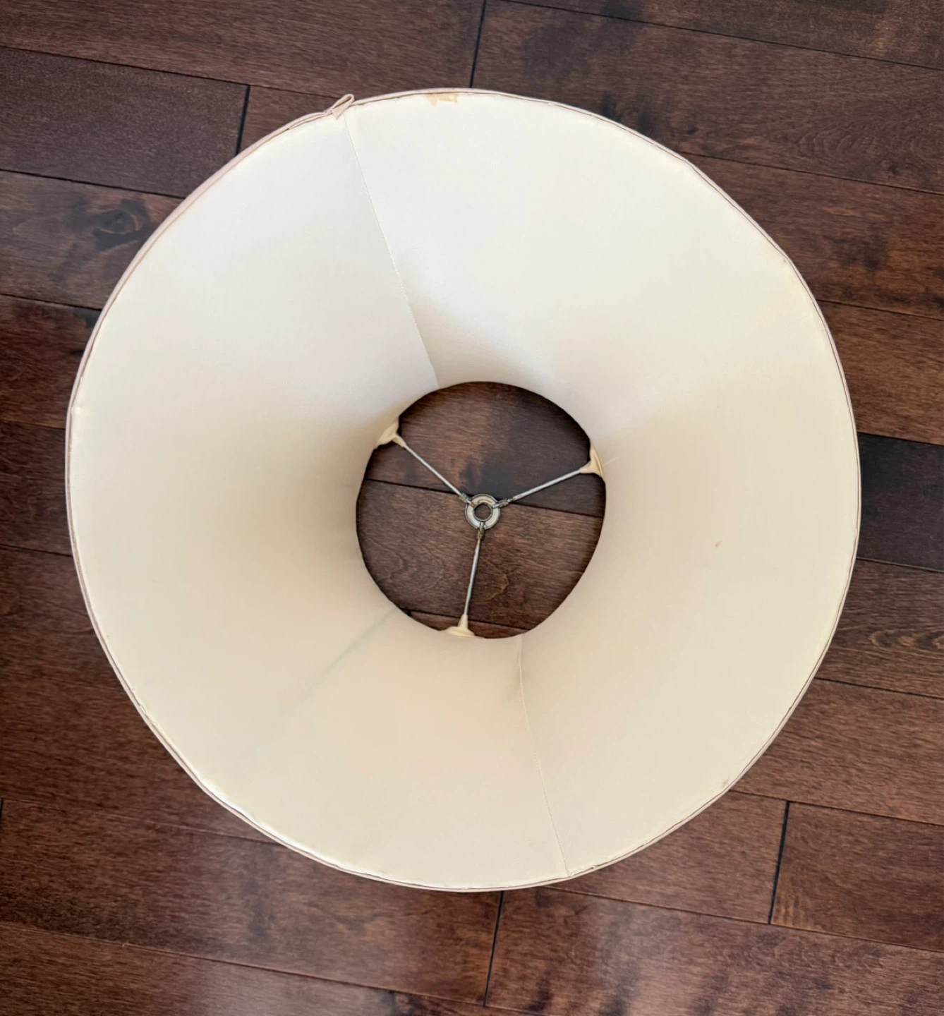 Beige Bell Lamp Shade - photo 4