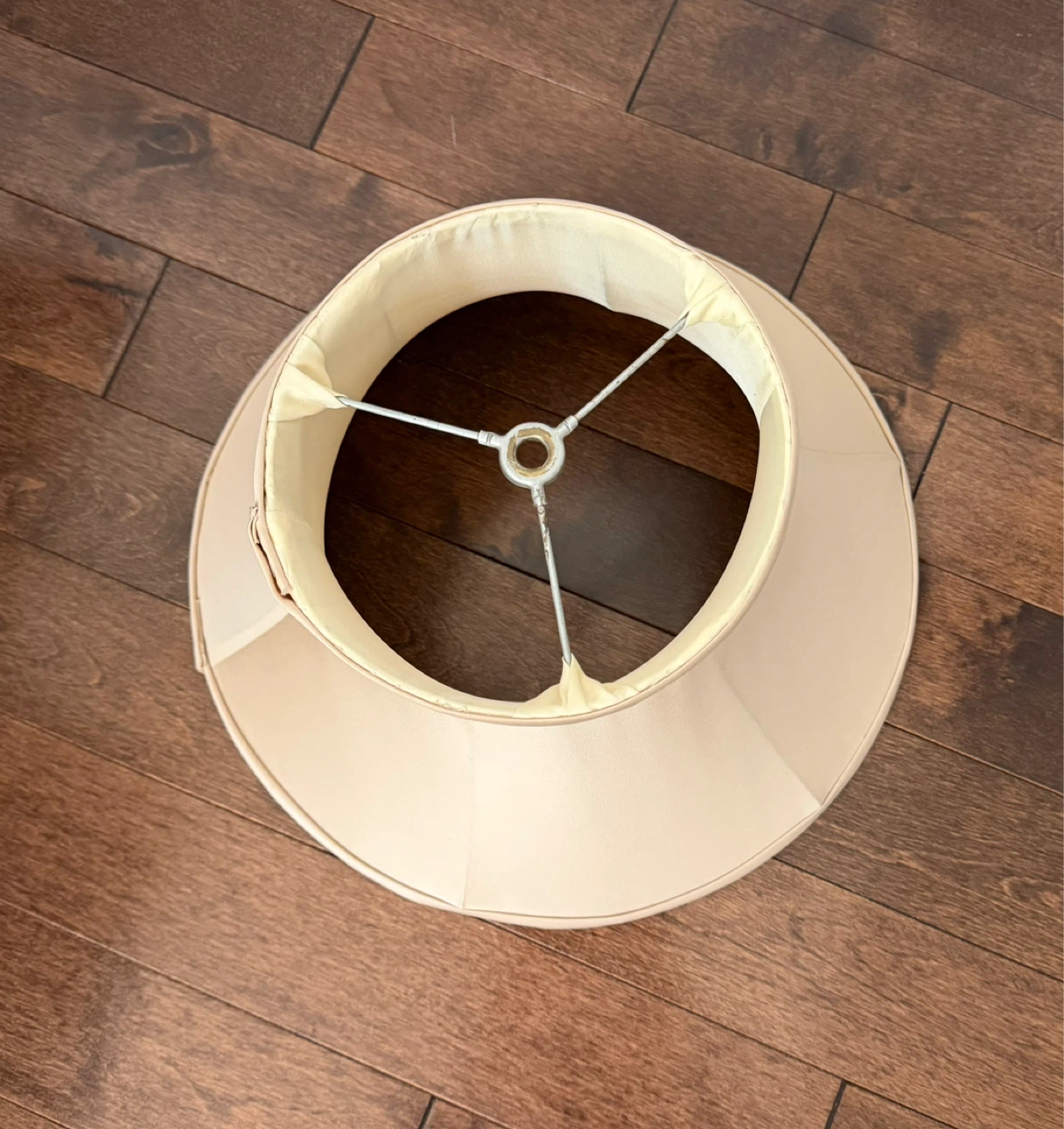 Beige Bell Lamp Shade - photo 2