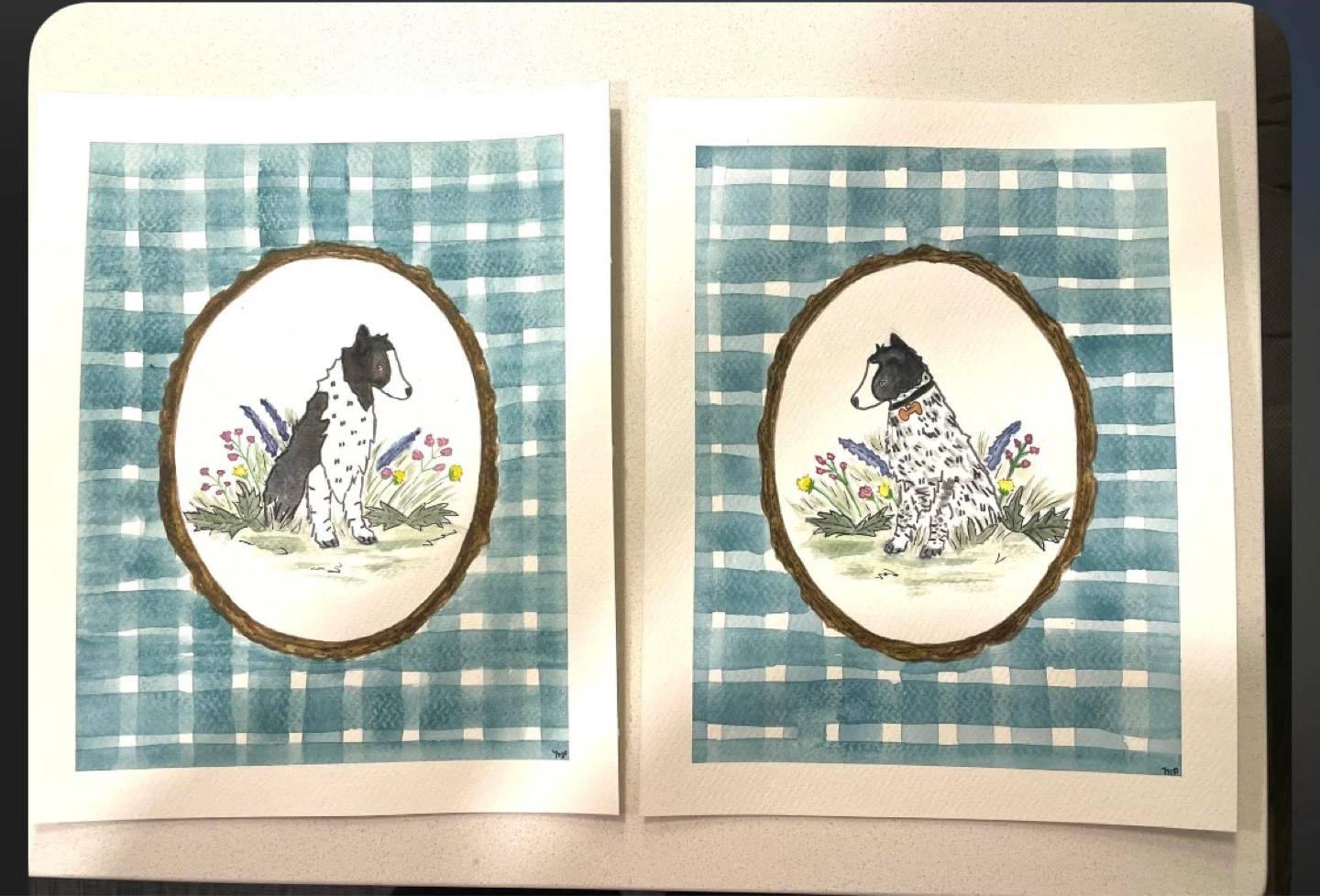 Custom Watercolor paintings - photo 2