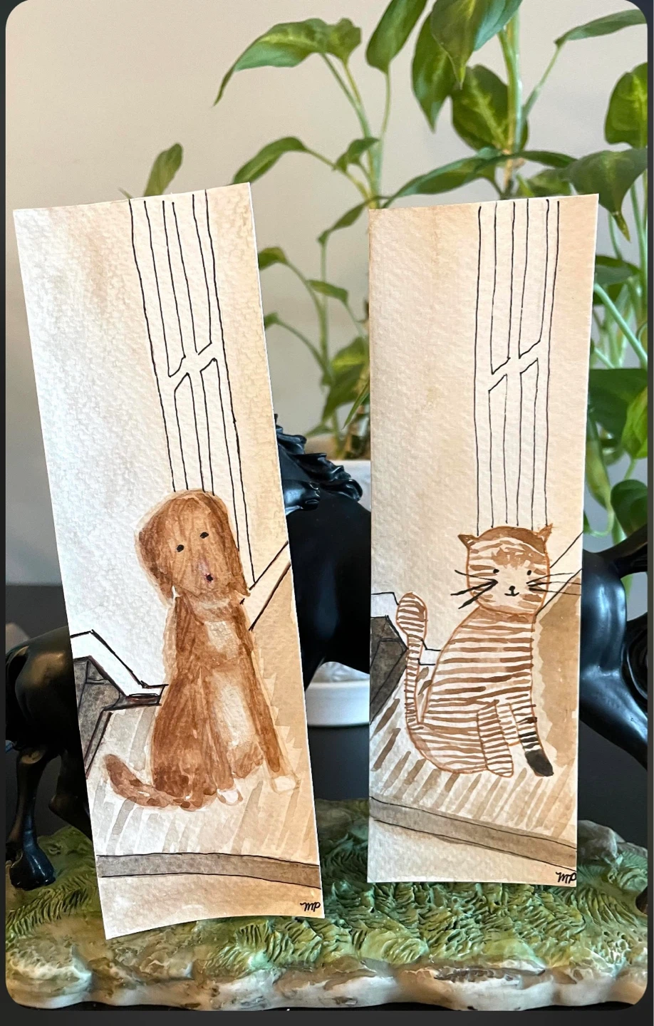 Custom Watercolor paintings - photo 5