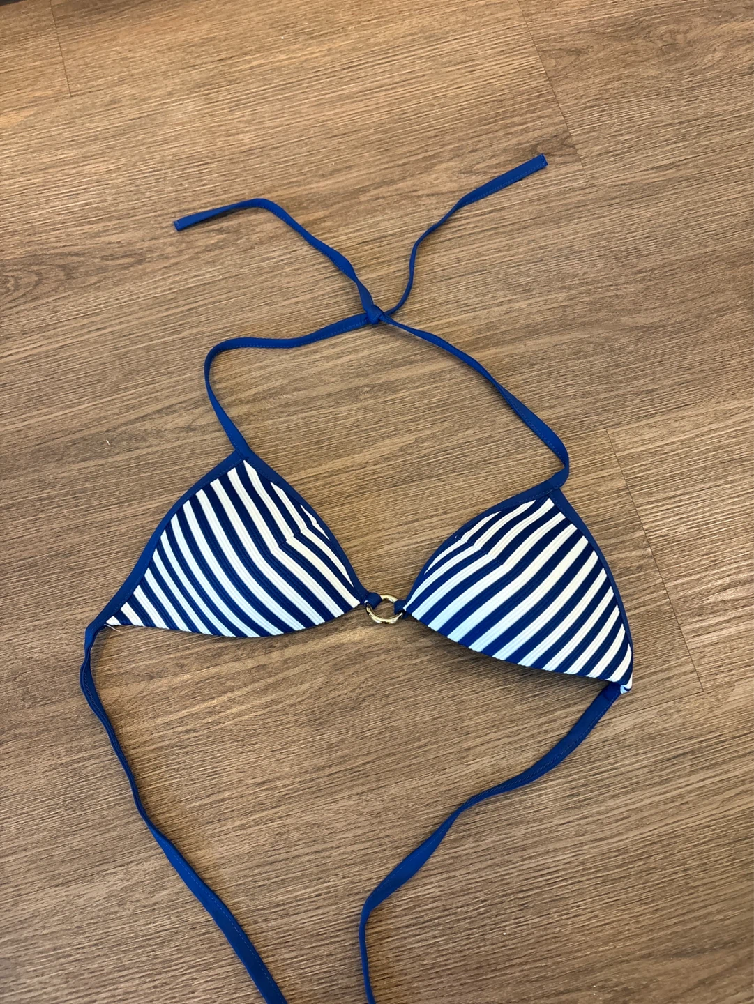 Calzedonia Striped Bikini Top