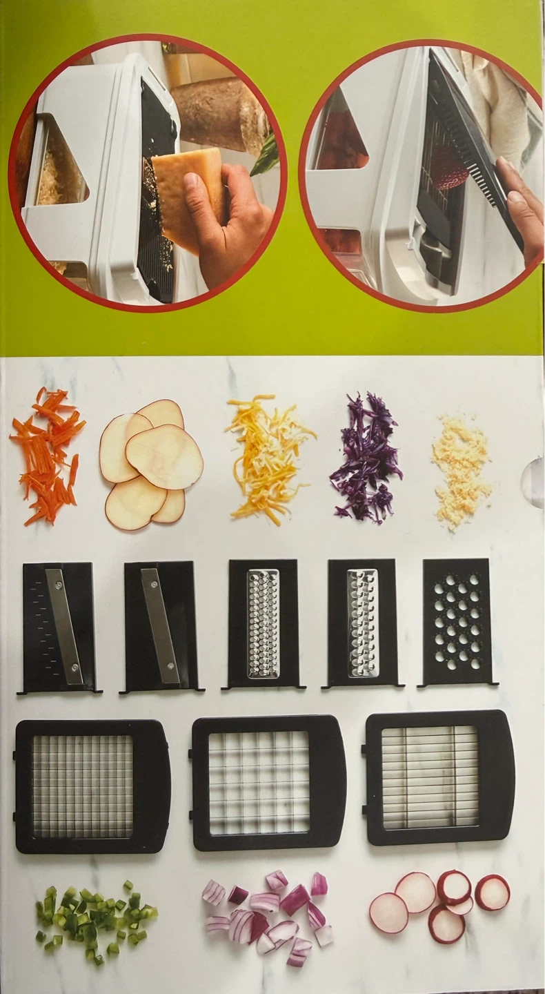MIU Vegetable Chopper and Slicer with Spiralizer - photo 3