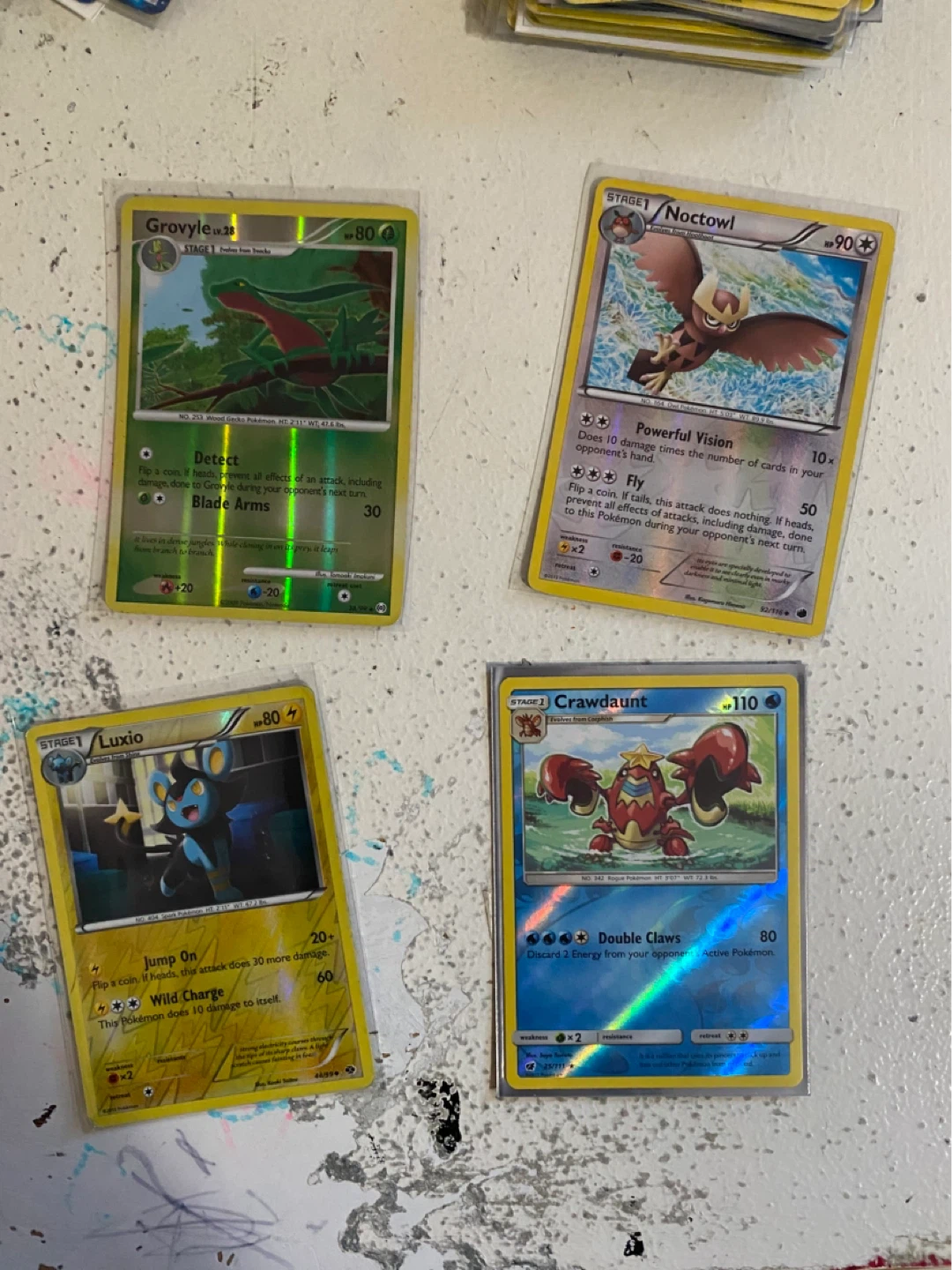 Pokemon Trading Cards - Various Pokemon - photo 2