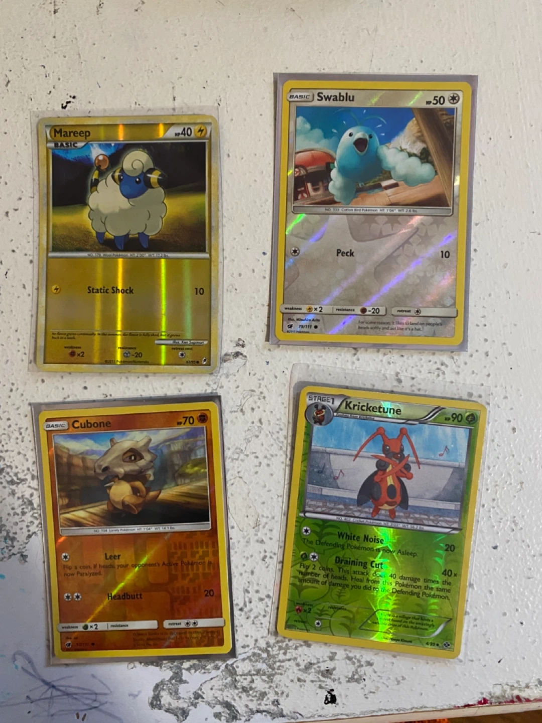 Pokemon Trading Cards - Various Pokemon