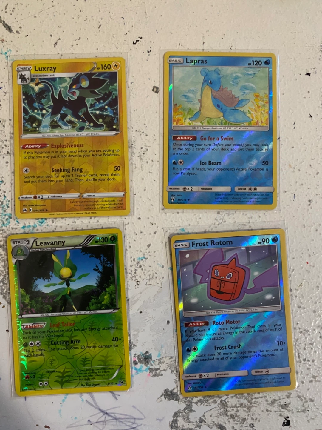Pokemon Trading Cards - Various Pokemon - photo 3