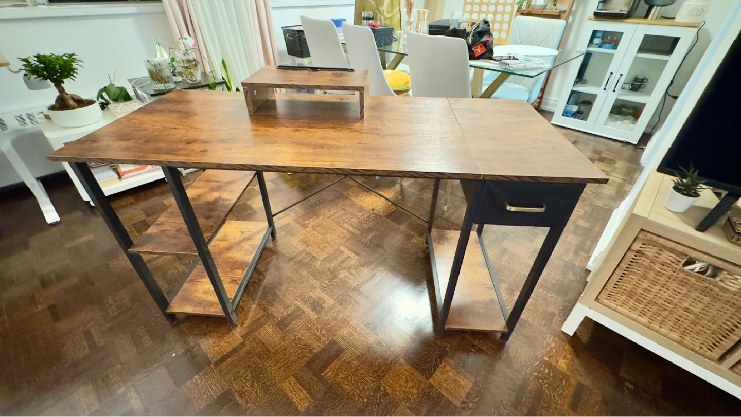 Industrial Style Office Desk
