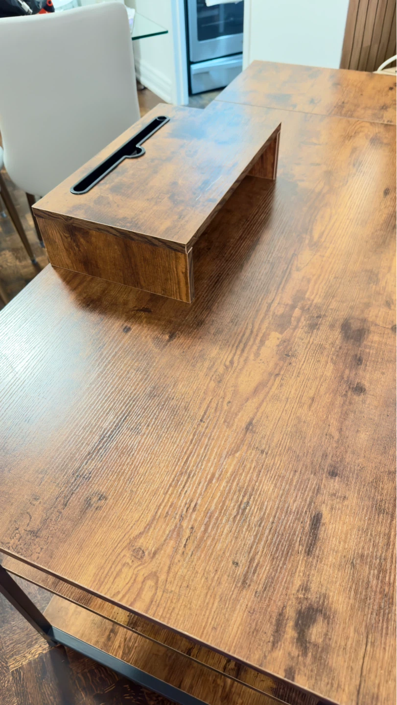 Industrial Style Office Desk - photo 3