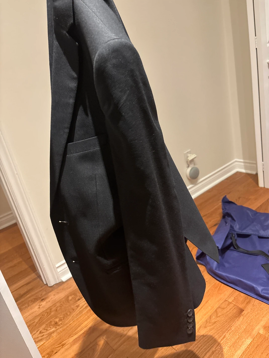 G Grafton Suit (Slim Fit) Black including Pants + Tie - photo 5