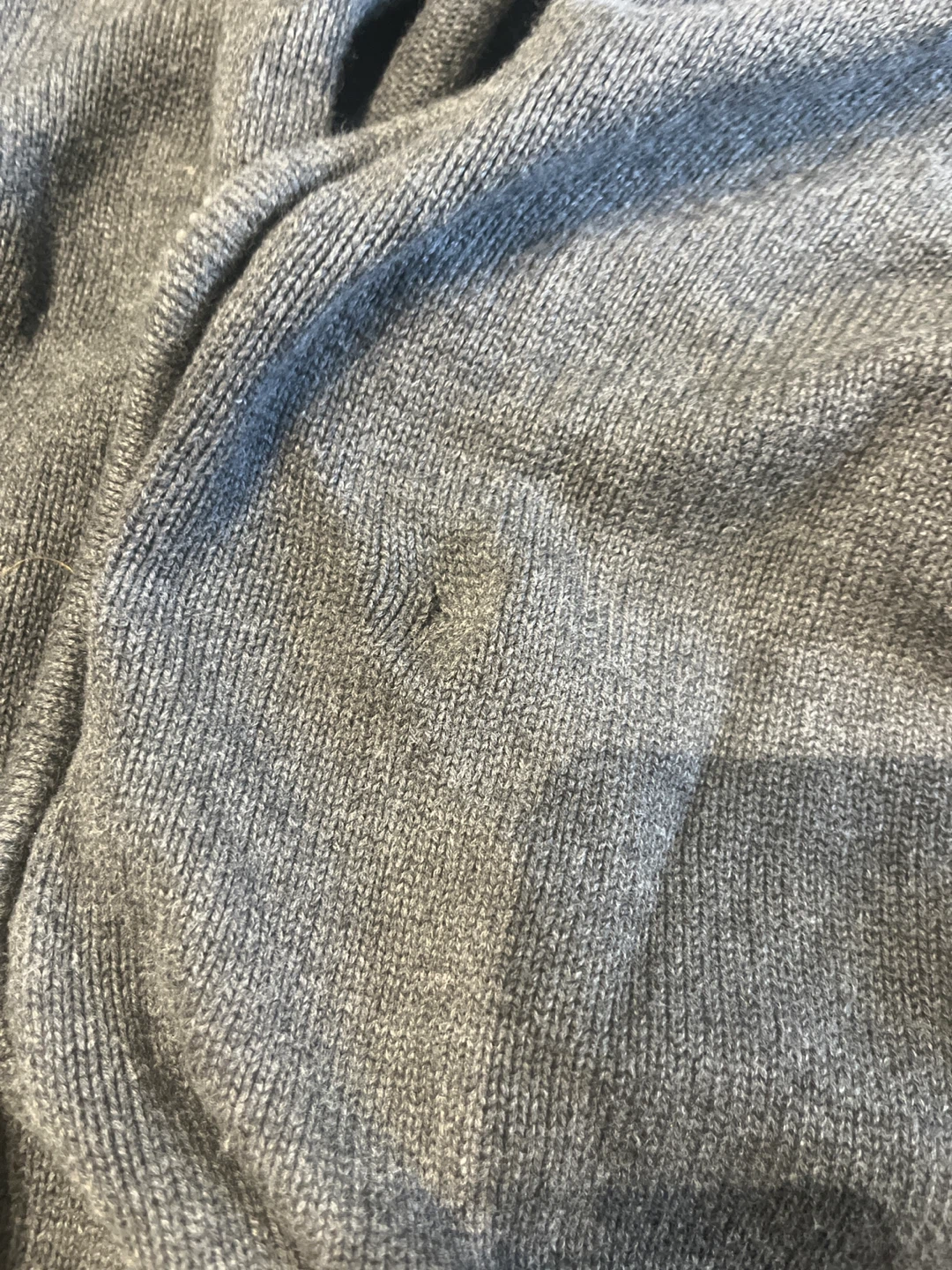 Grey Zip-Up Hoodie - photo 2