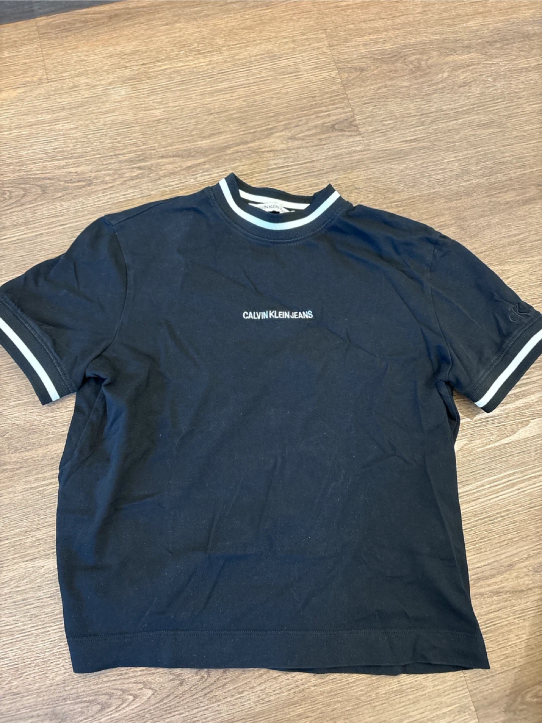 Black Calvin Klein Jeans T-Shirt