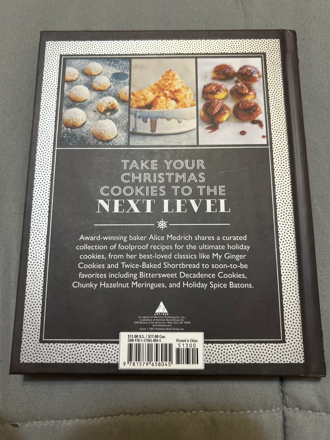 Holiday Cookies by Alice Medrich Cookbook - photo 2