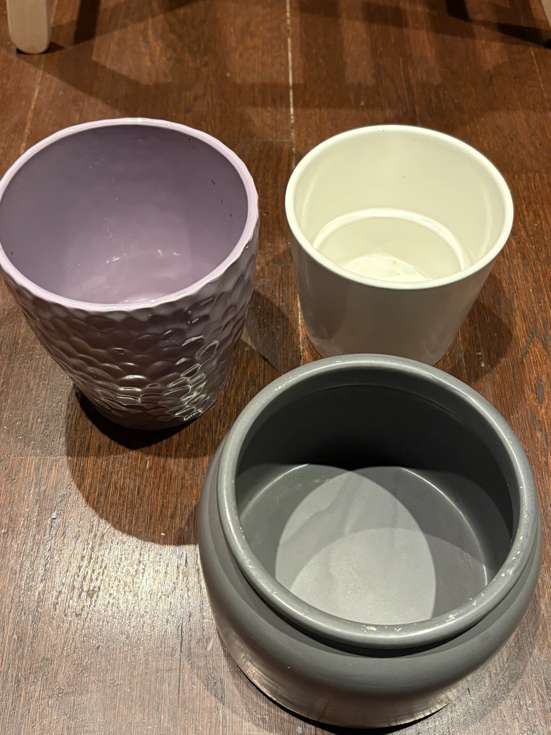 Plant pot * 3