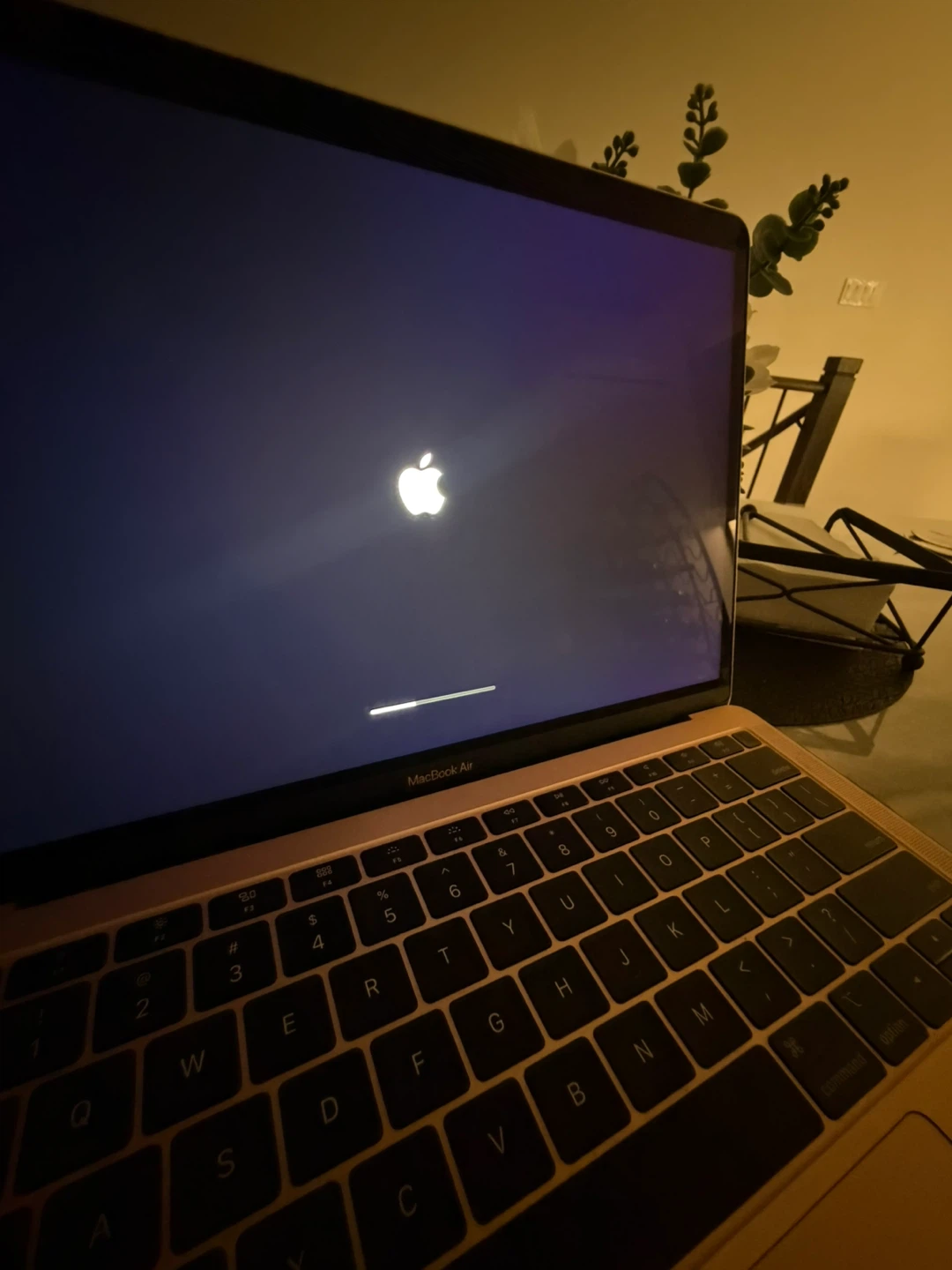 Apple MacBook Air Rose Gold Laptop - photo 3