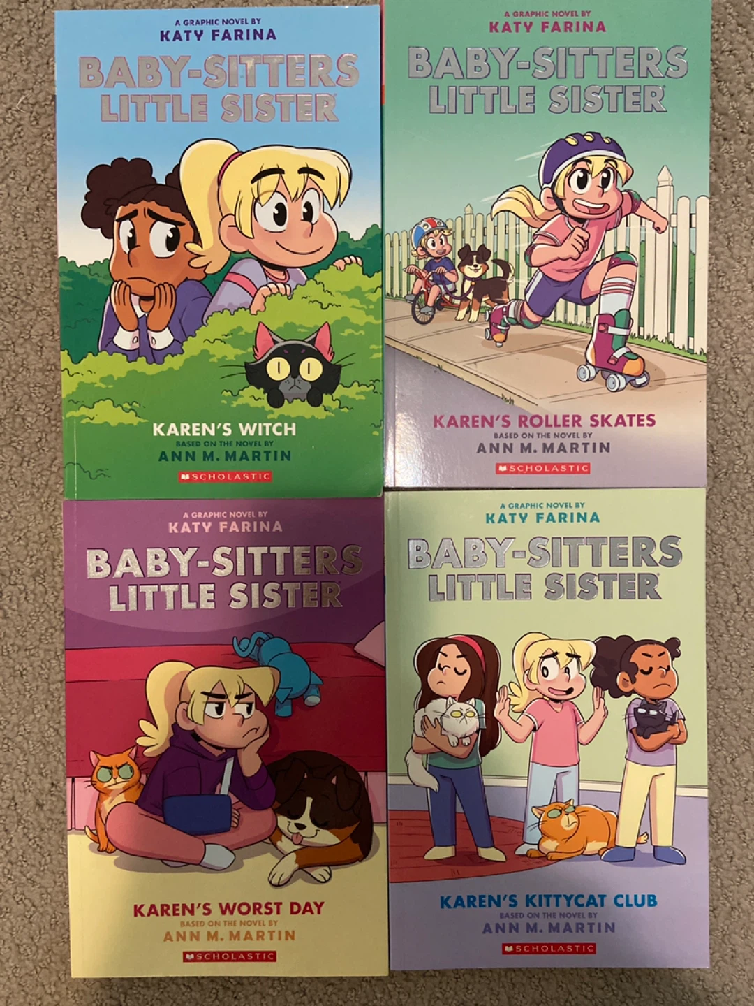Babysitter little sister books and the babysitters club - photo 3