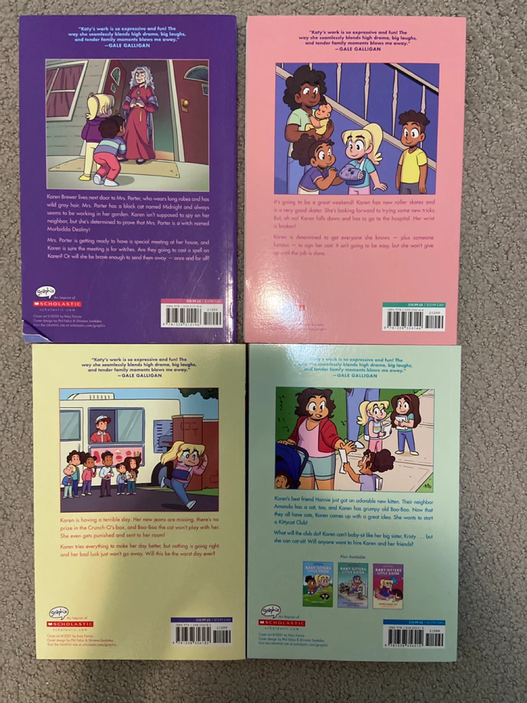 Babysitter little sister books and the babysitters club - photo 4