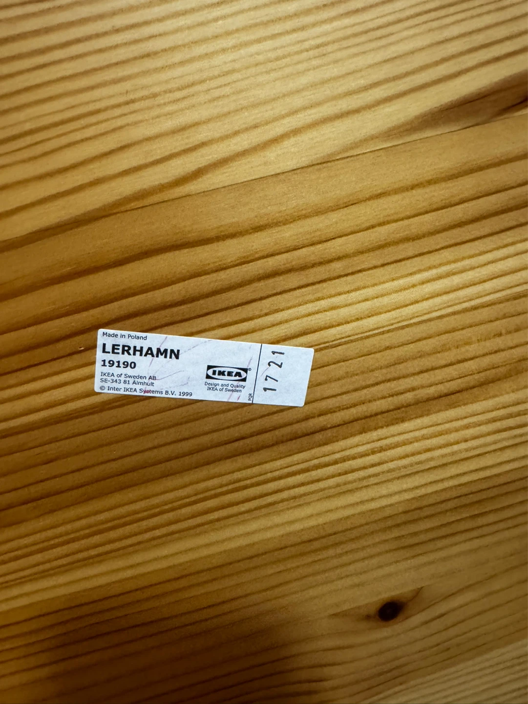 IKEA Lerhamn Dining Table - photo 4