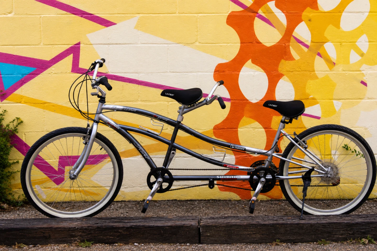 Tandem Cruiser Bicycle - photo 2