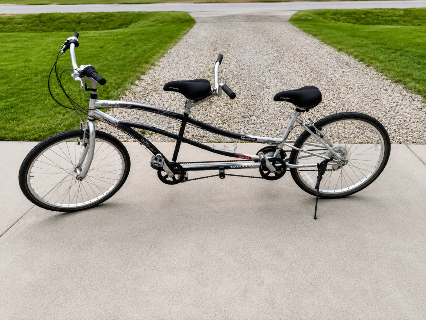 Tandem Cruiser Bicycle
