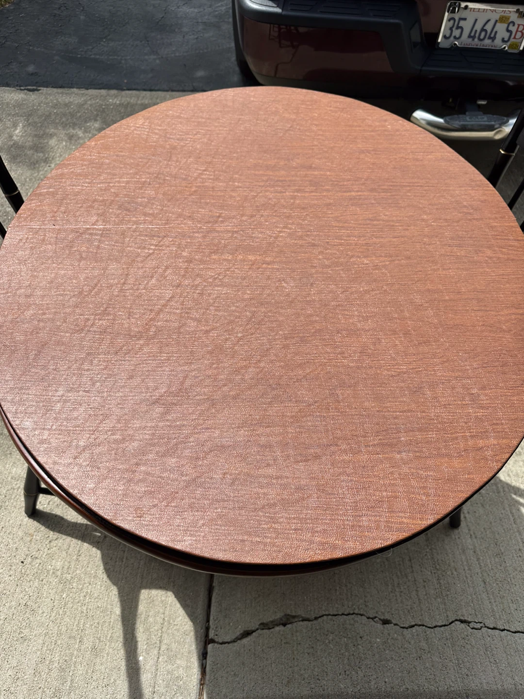 Drop Leaf Kitchen Table with 2 Chairs - photo 4