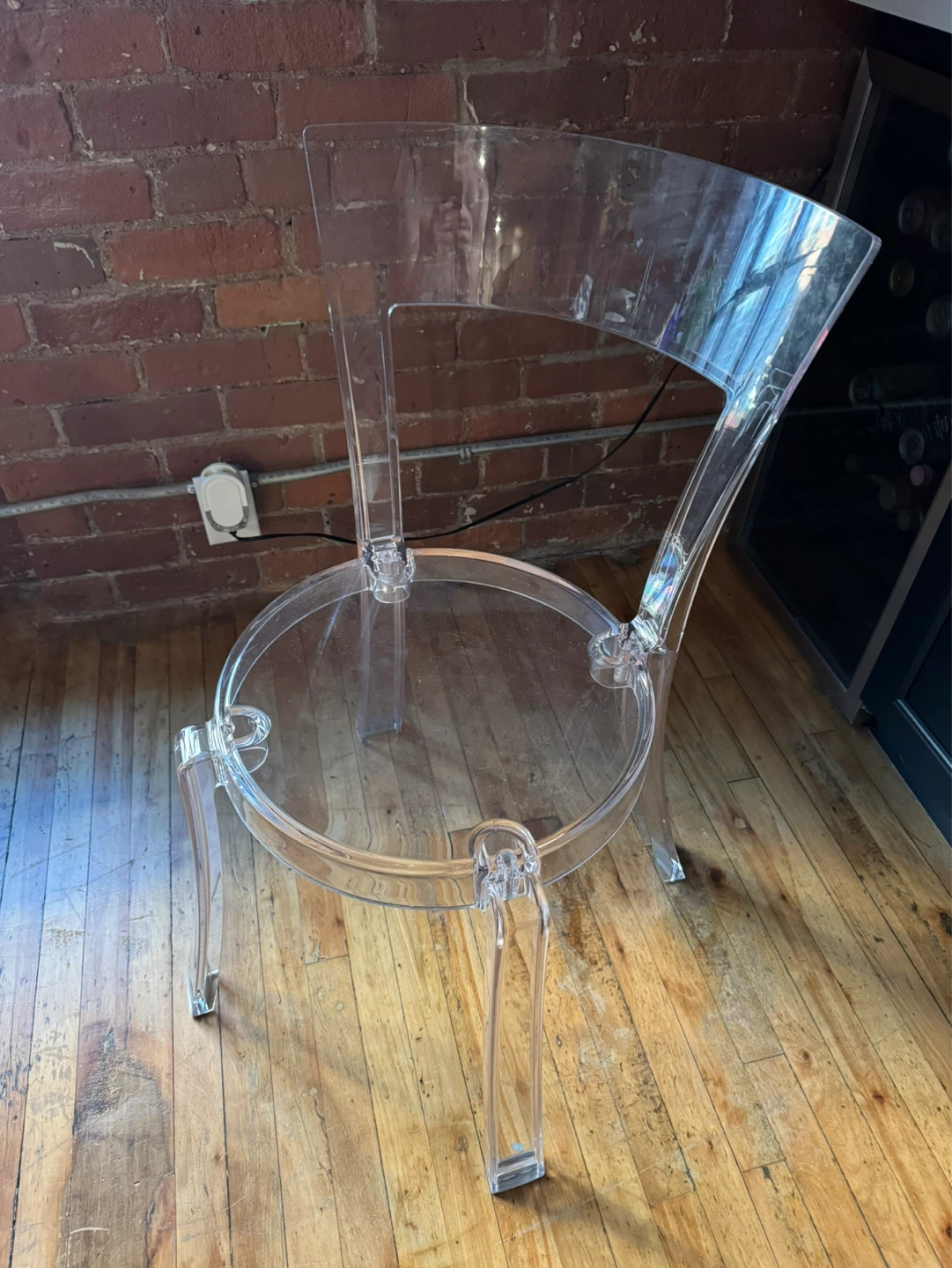 Clear Chair