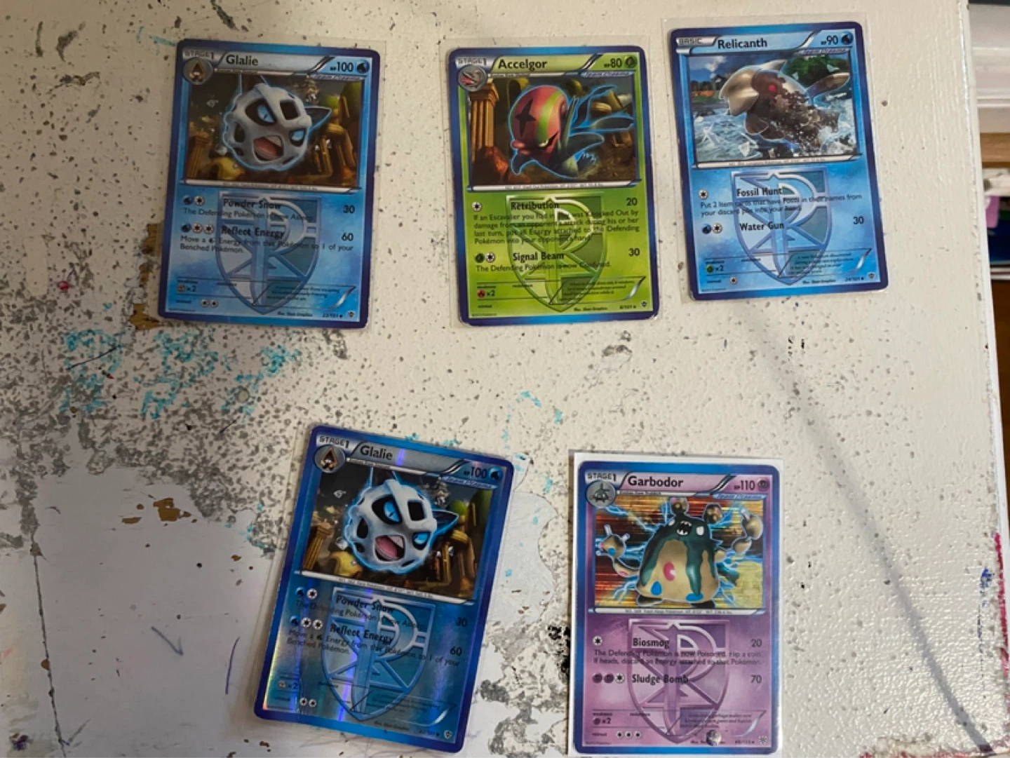 Team plasma Pokemon cards