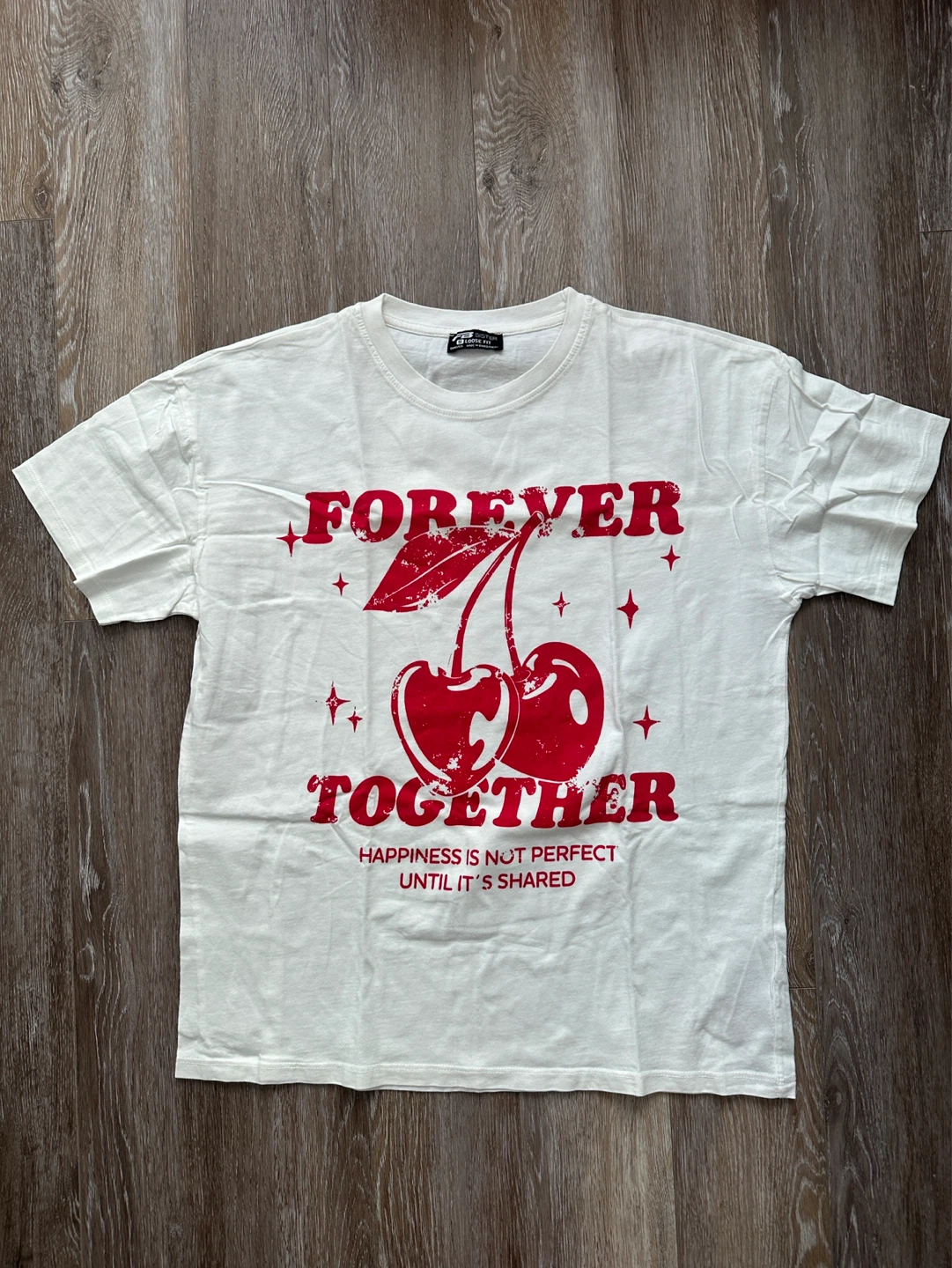 FB Sister White T-Shirt S