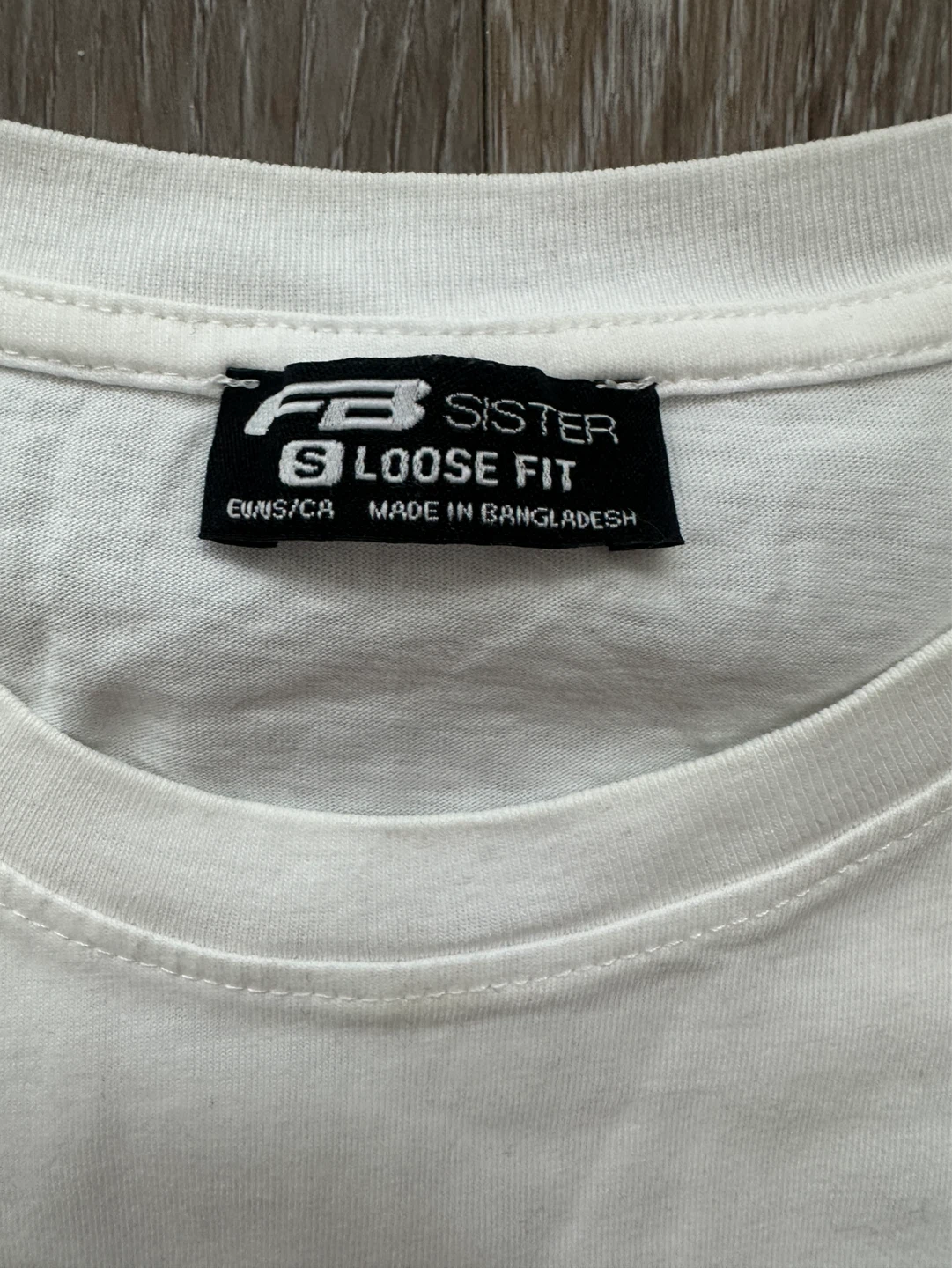 FB Sister White T-Shirt S - photo 2