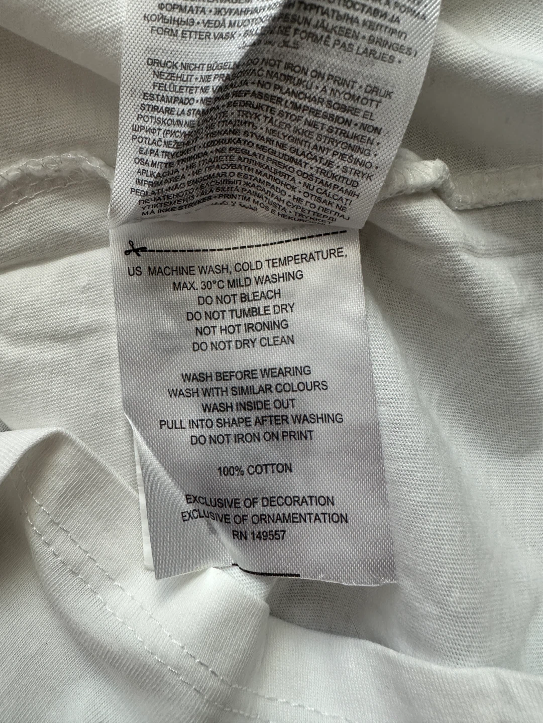 FB Sister White T-Shirt S - photo 4