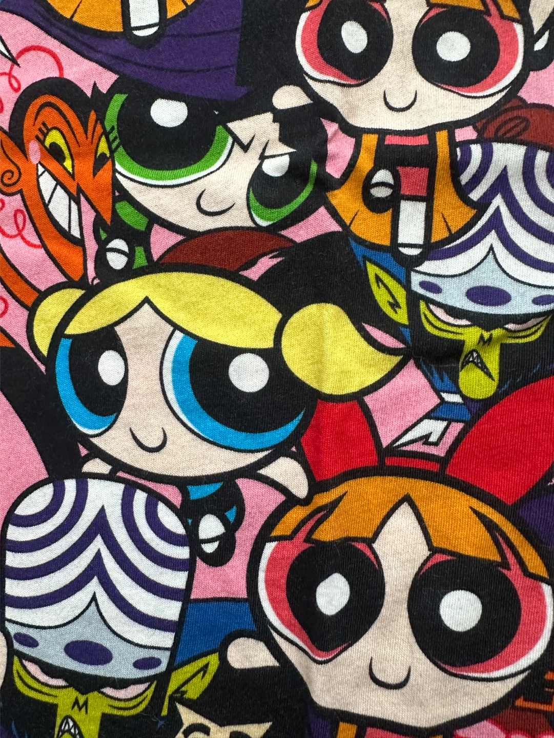 The Powerpuff Girls All-Over Print T-Shirt - photo 2