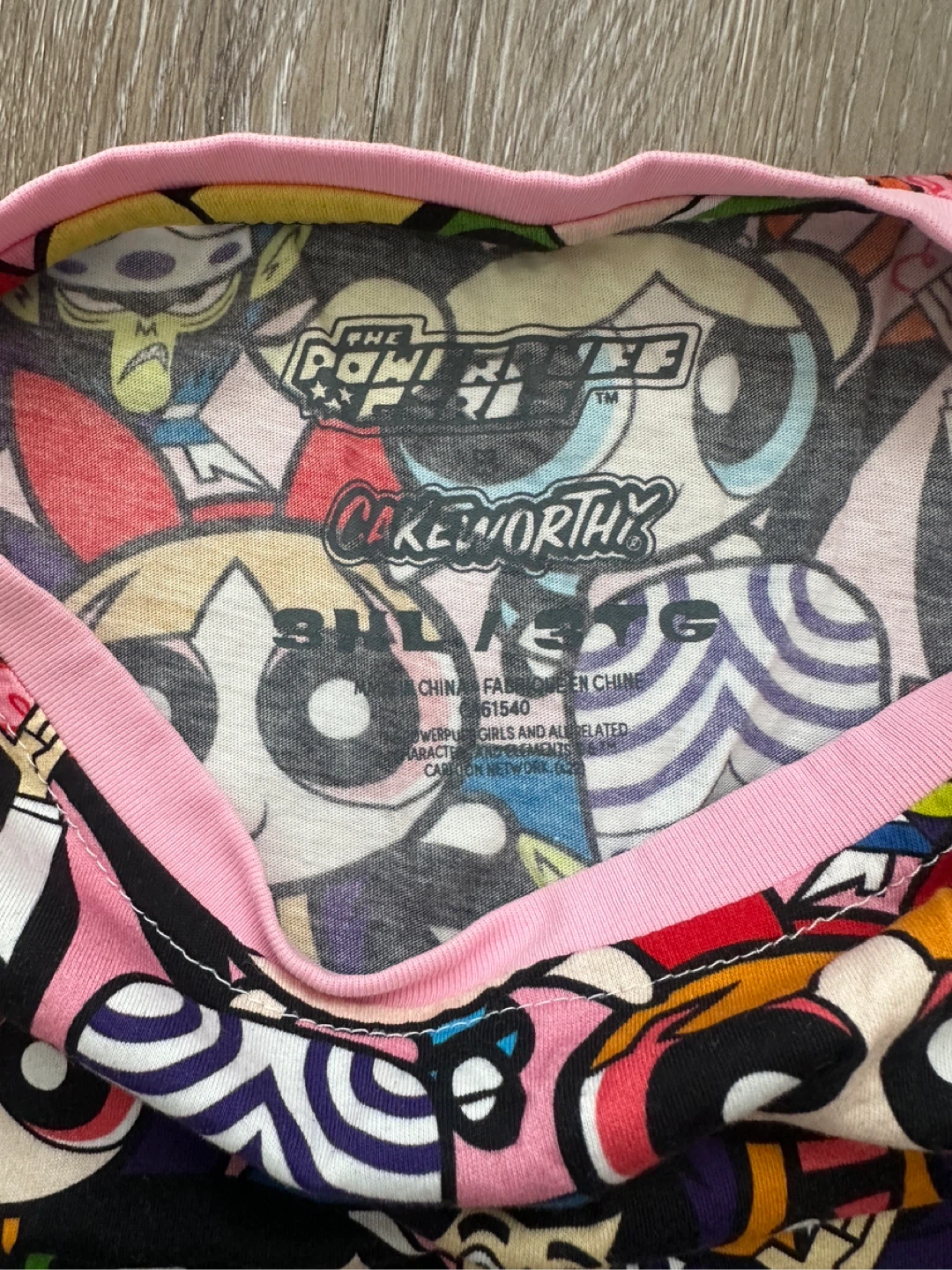 The Powerpuff Girls All-Over Print T-Shirt - photo 3