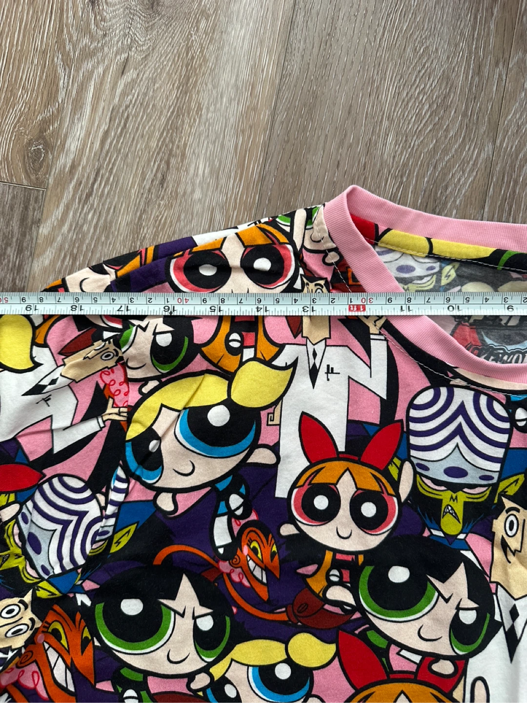The Powerpuff Girls All-Over Print T-Shirt - photo 4